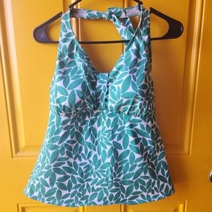 Lands End Swim Top